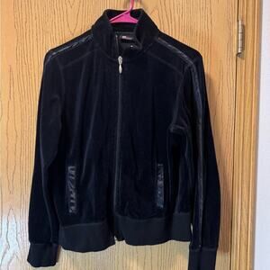 SB Active Zip up Black Jacket size small